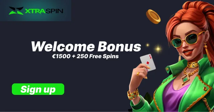 XtraSpin Casino Welcome Bonus